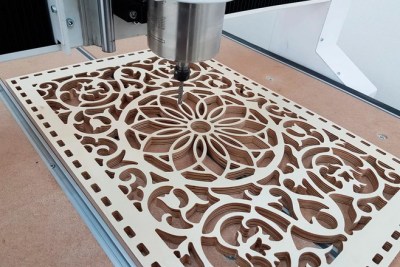 Фрезерная резка
